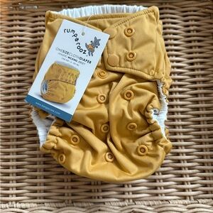 Rumparooz Mustard Pocket Cloth Diaper One Size